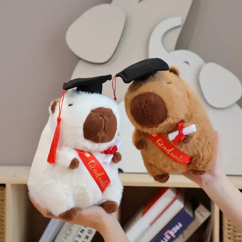 BowLift | Kawaii Graduation Capybara Plushies
