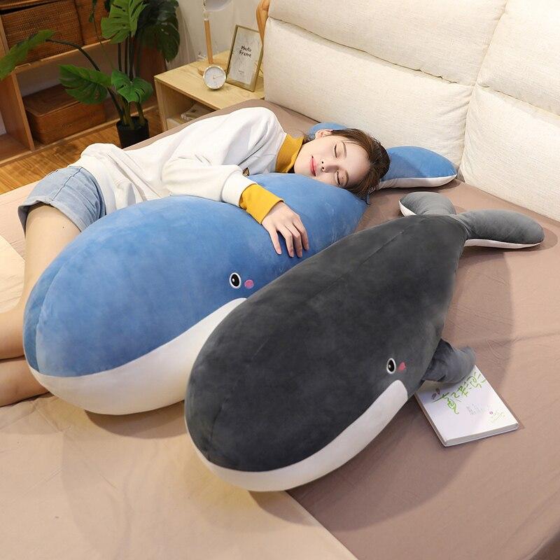 BowLift | Blue Giant Kawaii Whale Plushie