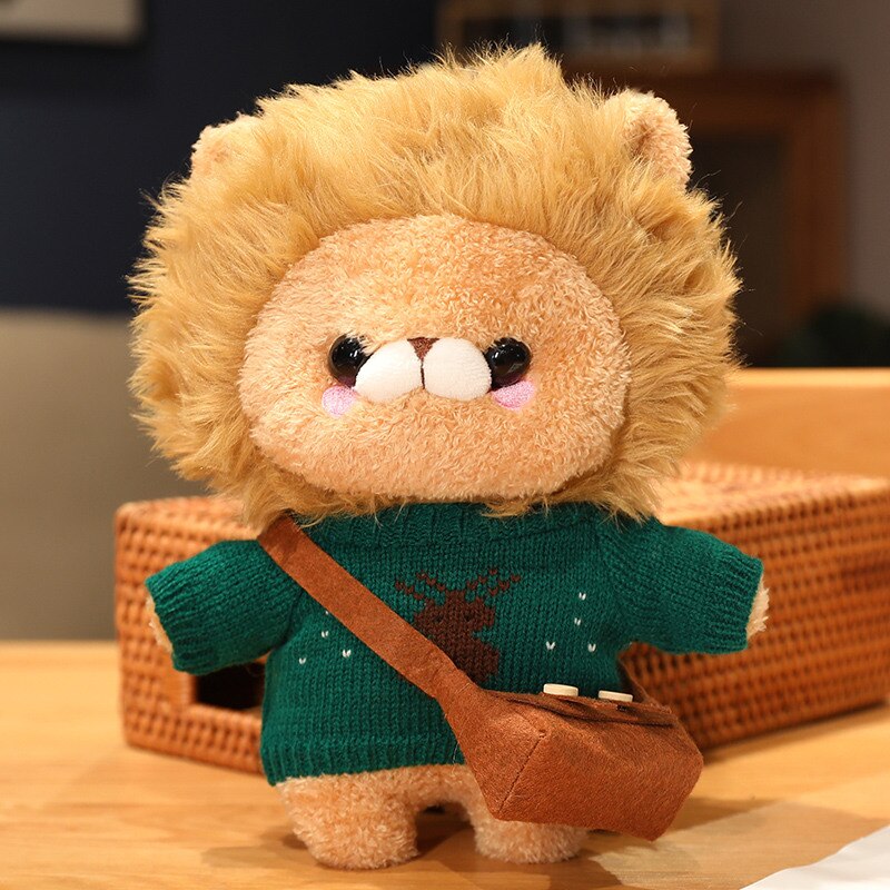 BowLift | Leo The Little Lion Mascot Plushie Collection