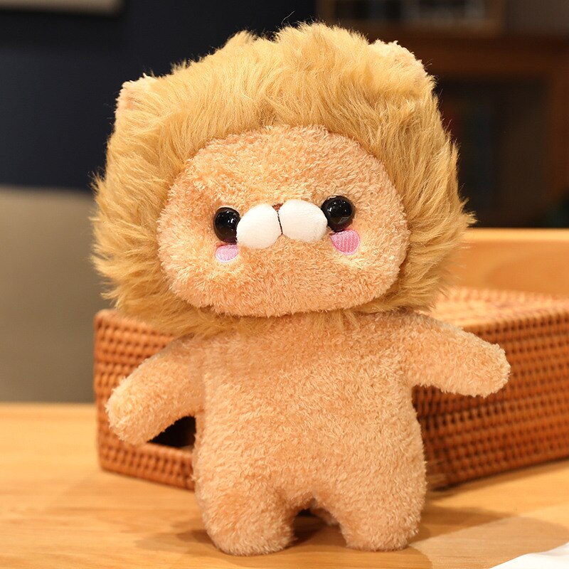 BowLift | Leo The Little Lion Mascot Plushie Collection