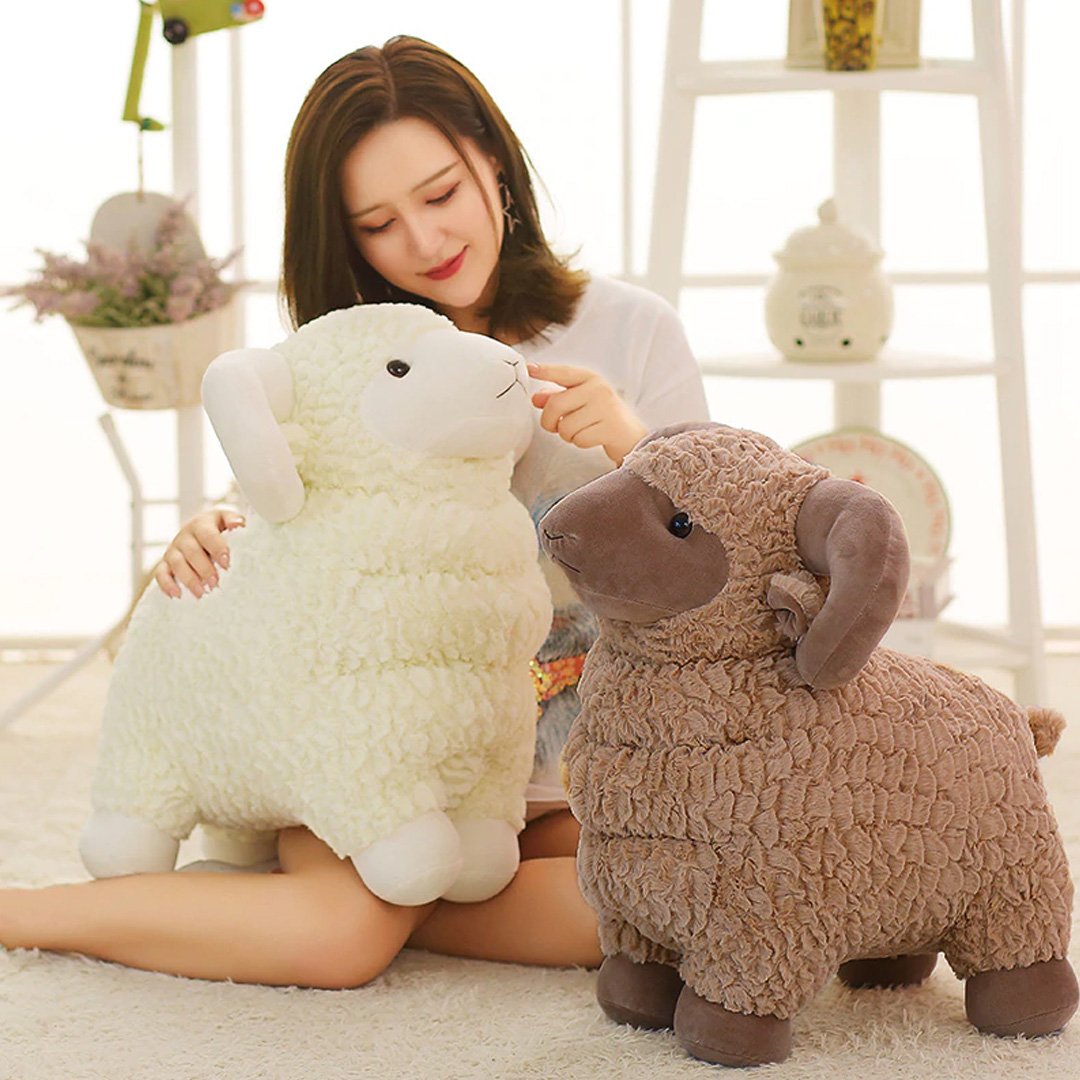 BowLift | Long Horn Ram Plushie | Limited Stock