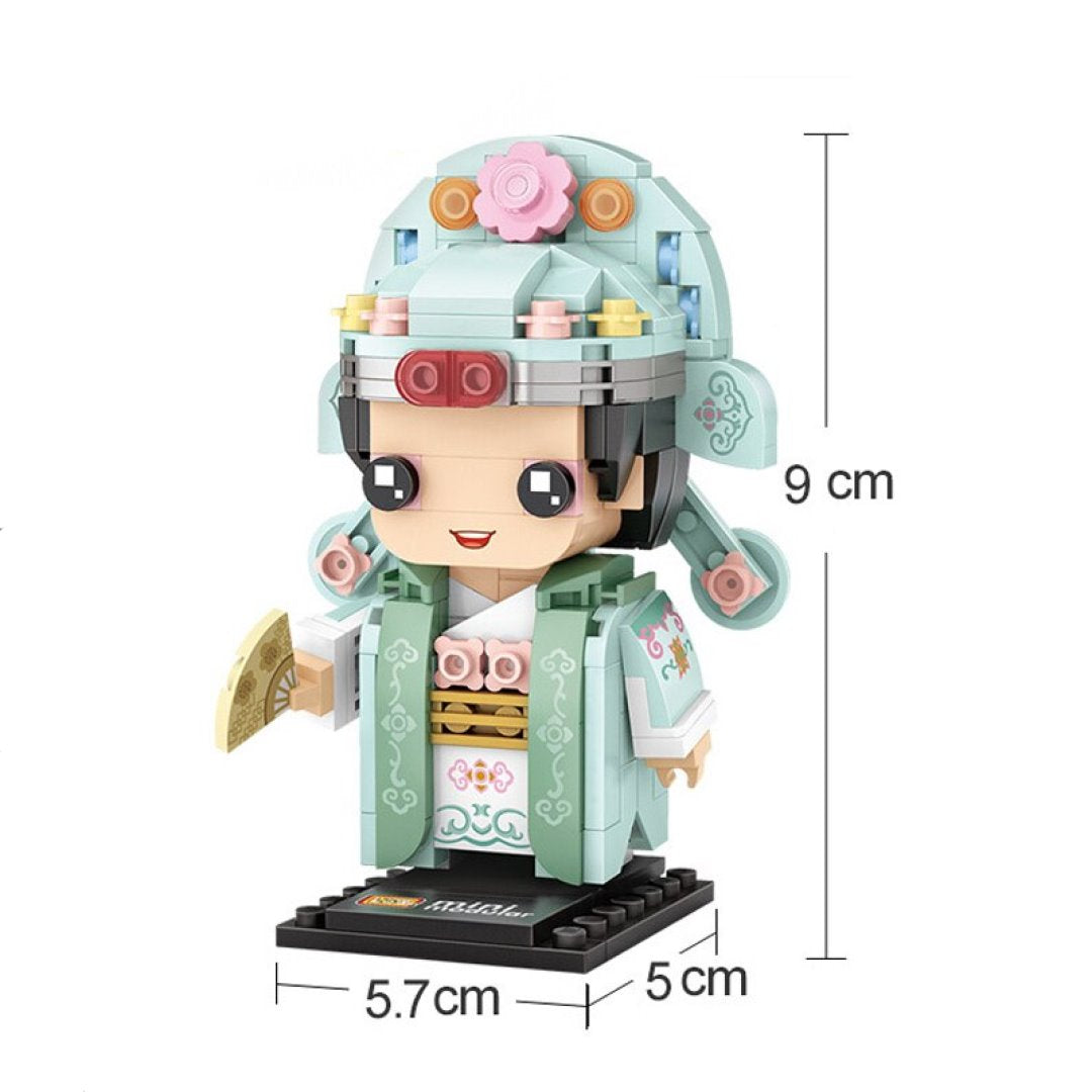 BowLift | Micro Classic Royal Figures Building Sets