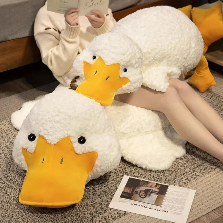 BowLift | Holly the Giant Fluffy White Duck Plushie