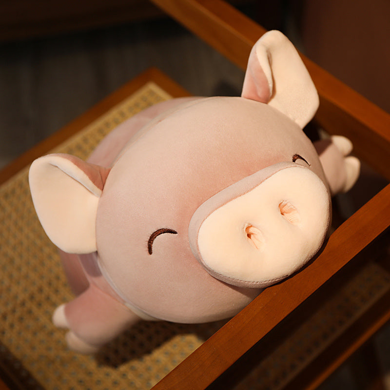 BowLift | Poppy the Pink Jumbo Pig Plushie