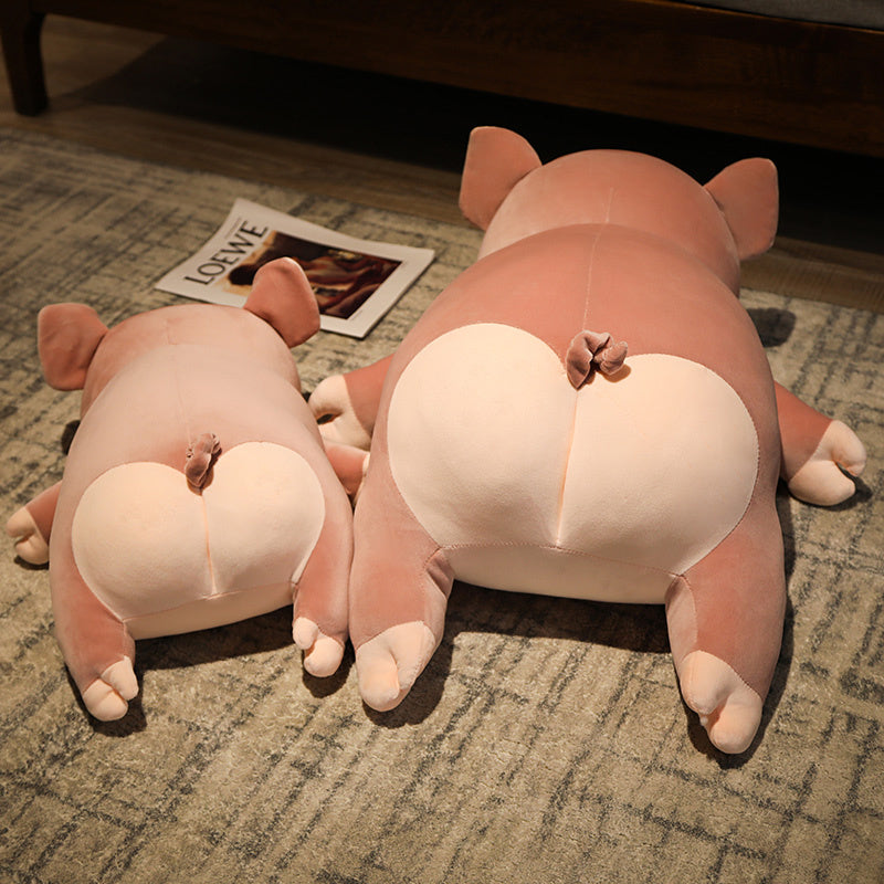 BowLift | Poppy the Pink Jumbo Pig Plushie