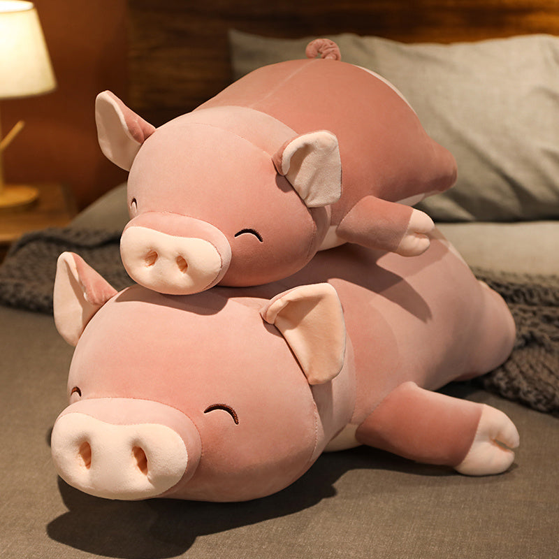 BowLift | Poppy the Pink Jumbo Pig Plushie