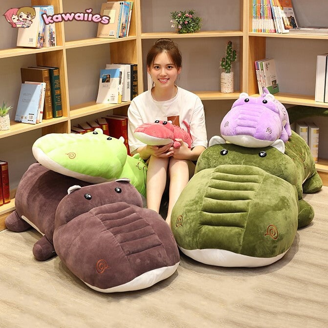 BowLift | Poppy the Prehistoric Purussaurus Crocodile Plushie