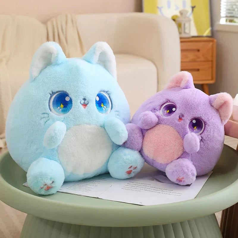 BowLift | Rainbow Fluffy Cat Squad Ball Plushies