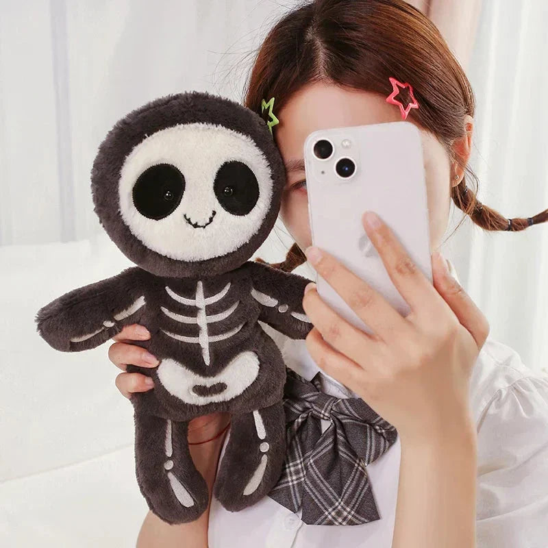 BowLift | Scary Skeleton and Mummy Halloween Plushies