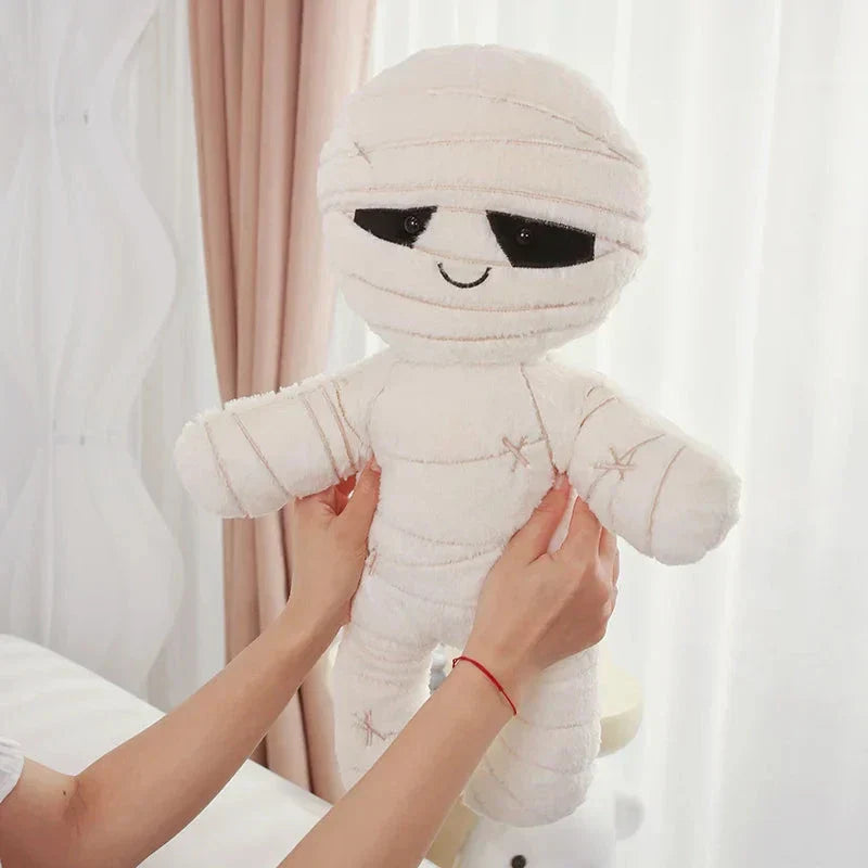 BowLift | Scary Skeleton and Mummy Halloween Plushies