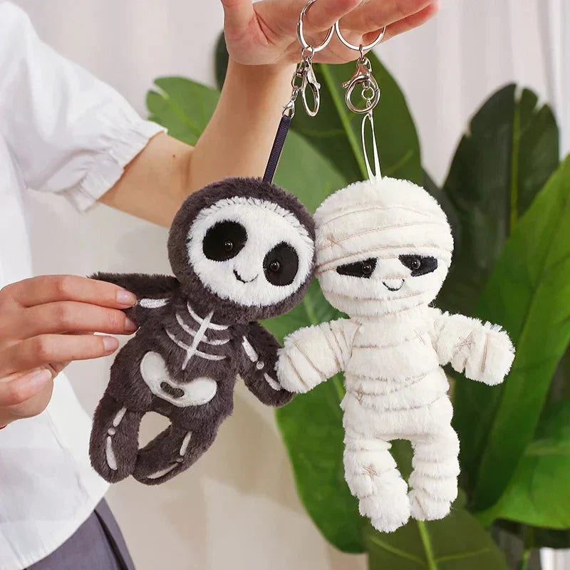 BowLift | Scary Skeleton and Mummy Halloween Plushies
