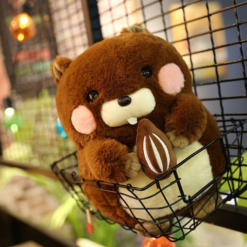 BowLift | Snacking Beaver Plushies | LIMITED STOCK