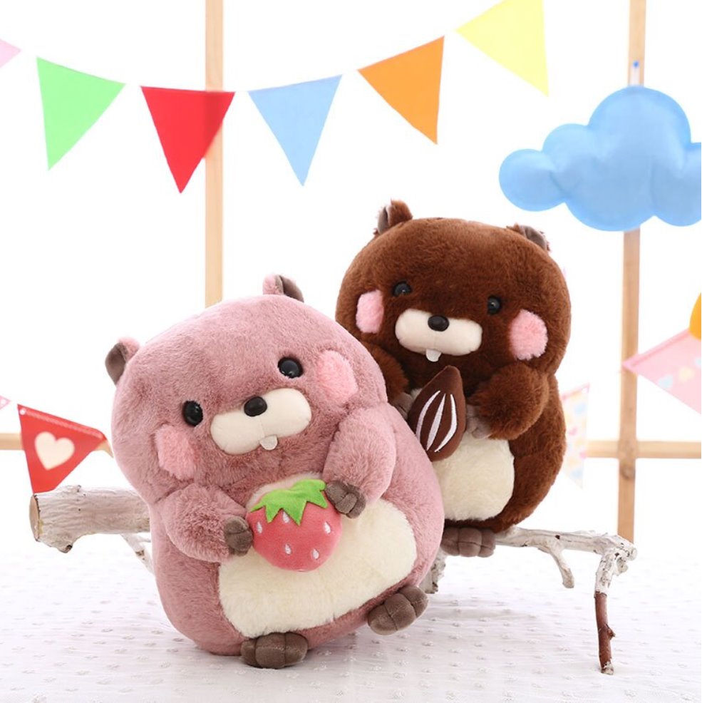BowLift | Snacking Beaver Plushies | LIMITED STOCK
