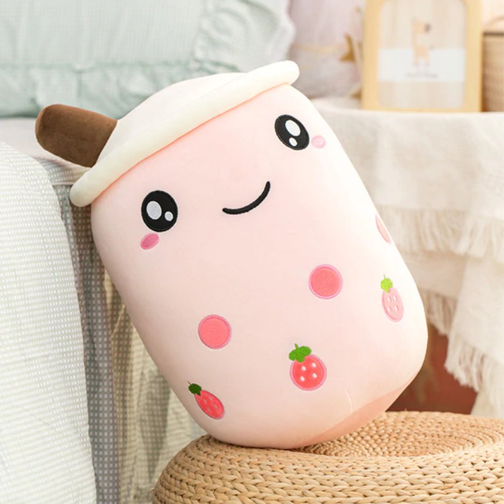 BowLift | The Bubble Tea Family Fruit Plushies Collection
