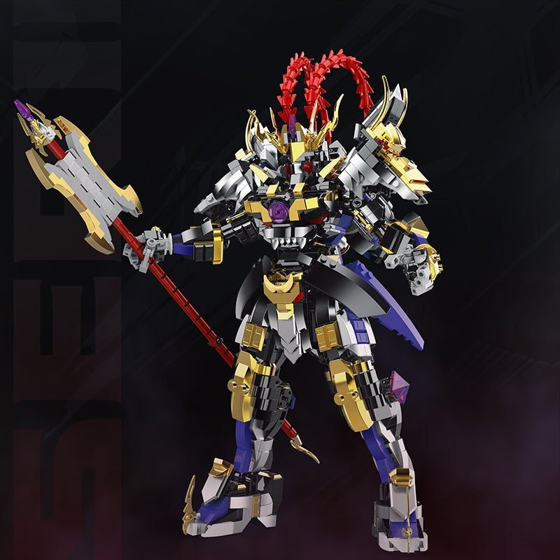 BowLift | The Great Monkey King Collection Mighty Mercury Sun Wukong Building Blocks