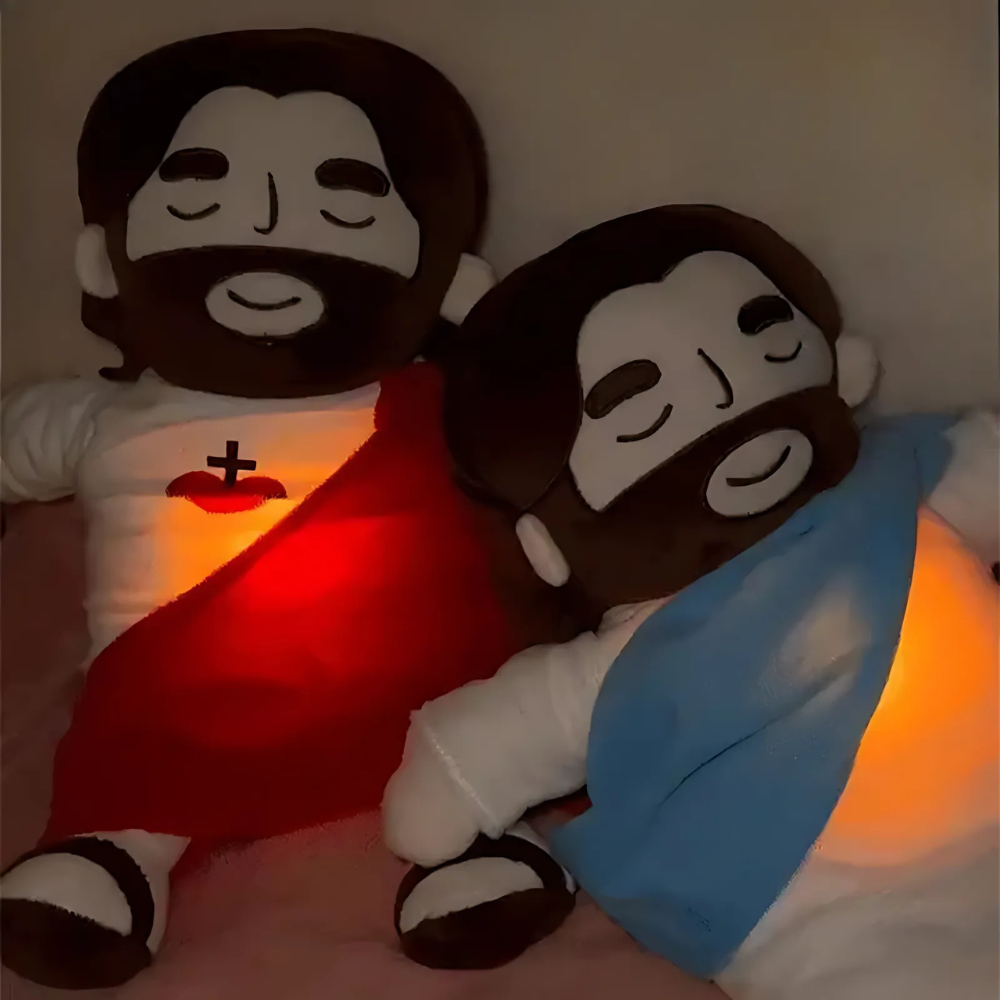 BowLift | Jesus Plush Toy for Kids – Soothing & Faith-Based Comfort
