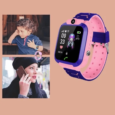 BowLift | KidWatch – GPS Smartwatch for children with safety and learning functions