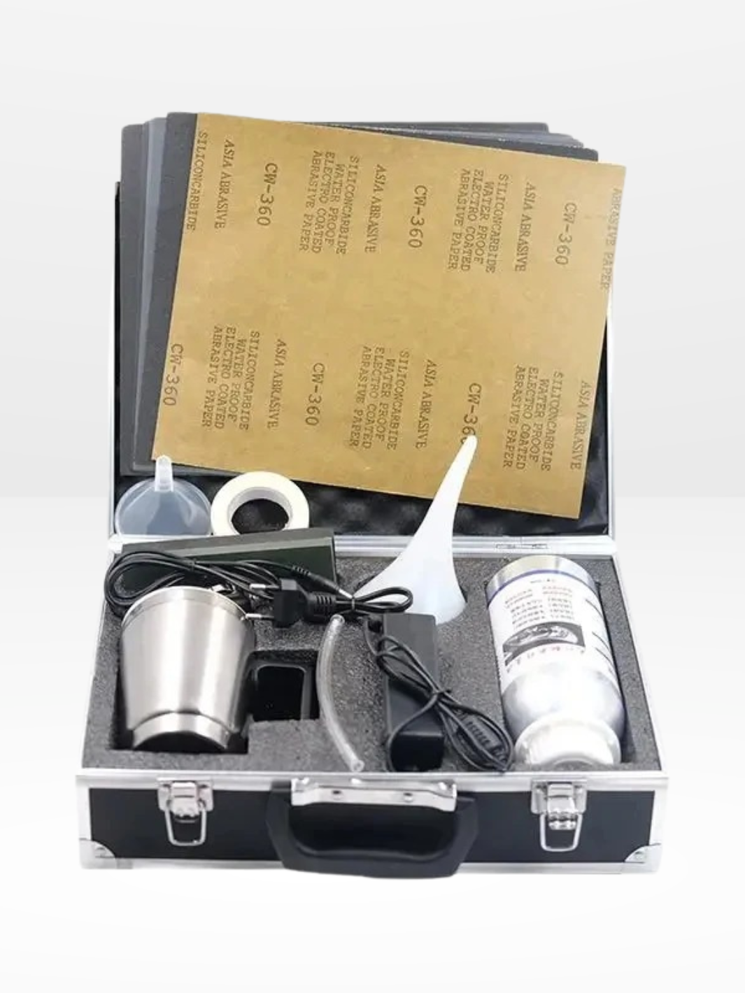 BowLift | Headlight Restoration Kit | ClearVision | Car Headlight Repair & Polishing System