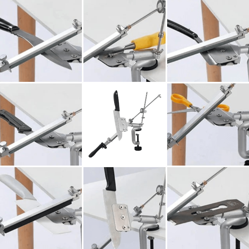 BowLift | EdgeRestore – 7-Stone System for Precise, Razor-Sharp Blades