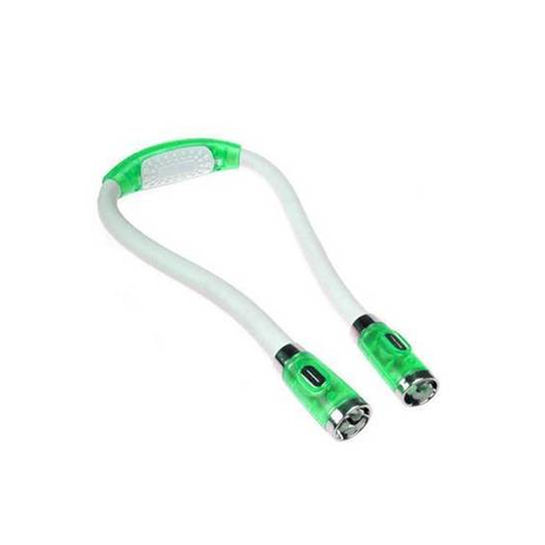 BowLift | FlexiGlow Neck Lamp – Portable LED Lighting for Crafting & Reading