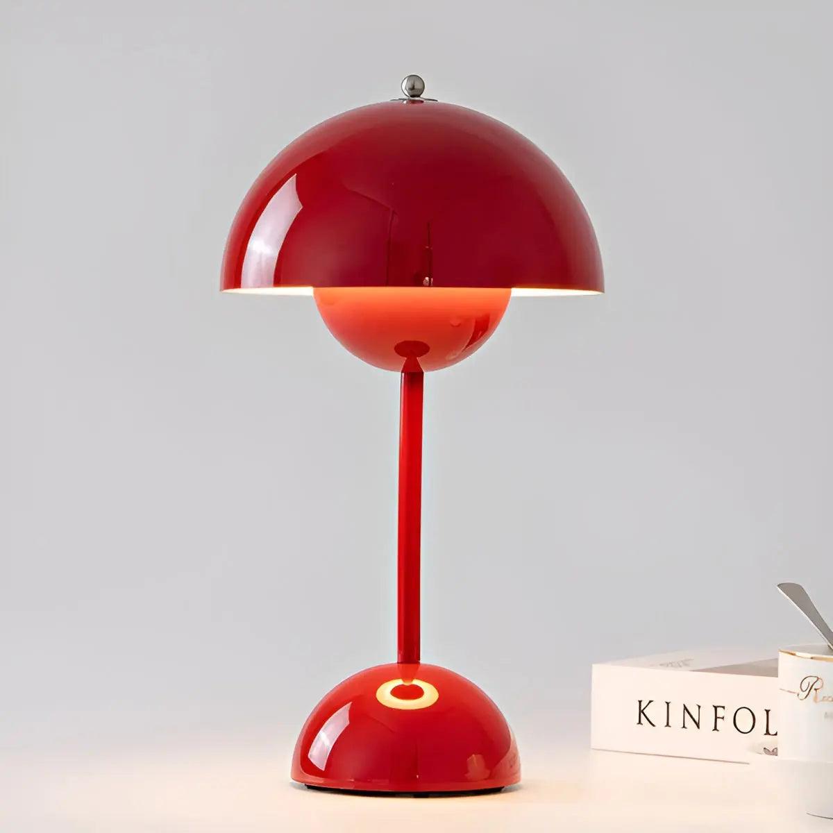 BowLift | FrostLight - Modern Table Lamp
