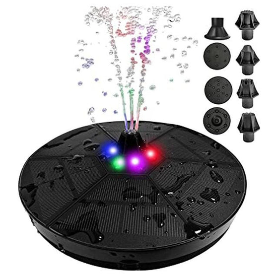 BowLift | Solar Fountain Pump