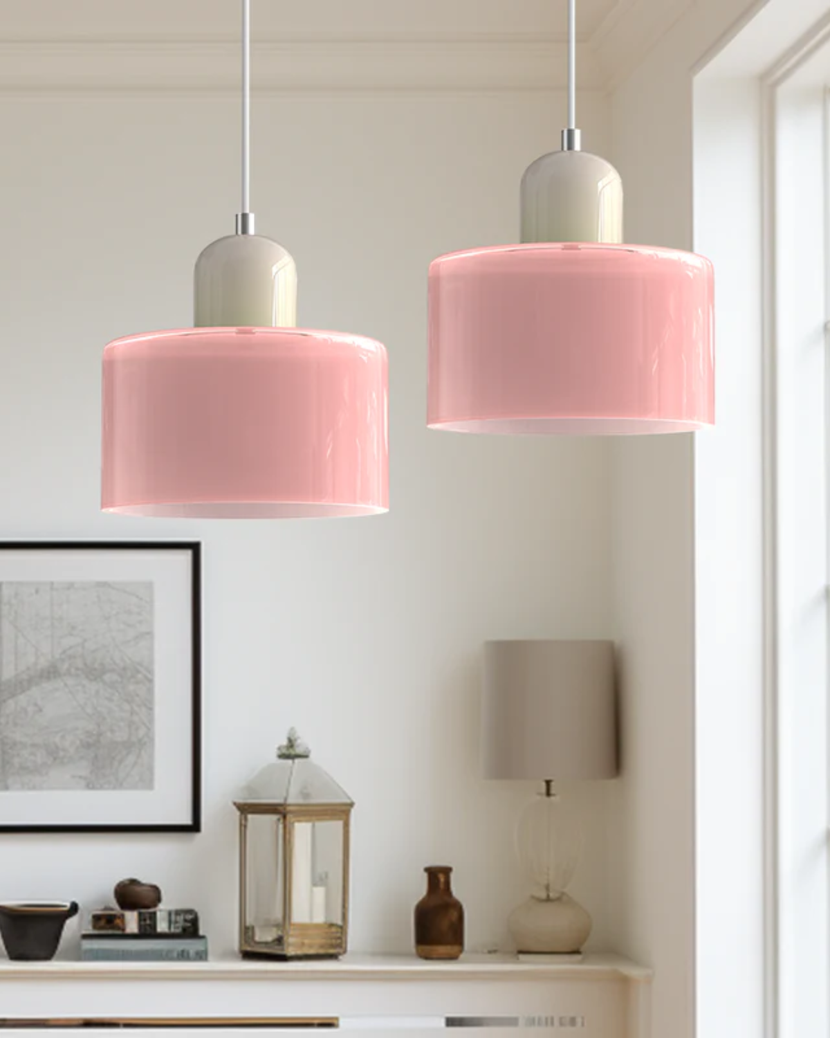 BowLift | Elegant Pendant Lamp with a Sculptural Silhouette