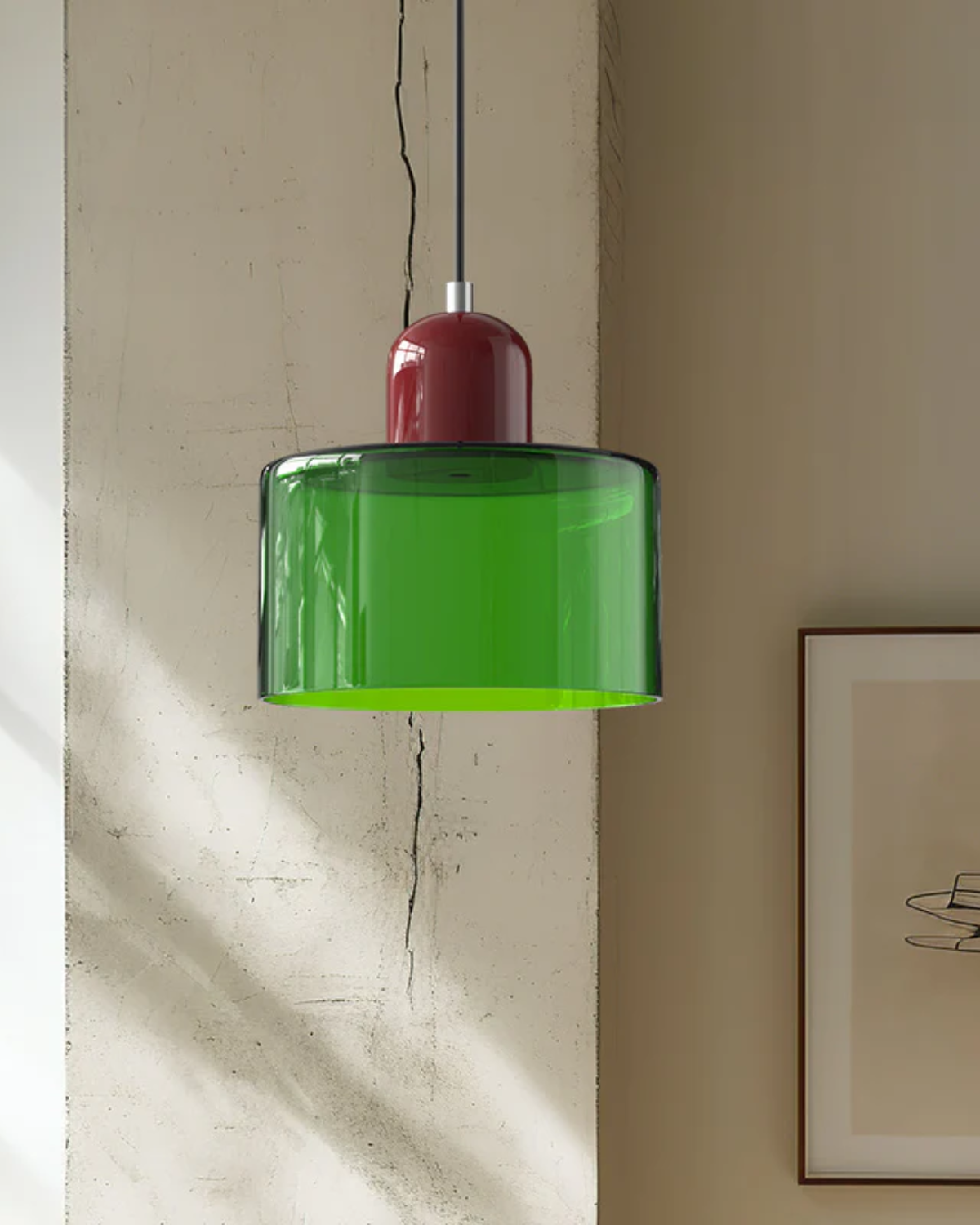 BowLift | Ceiling Lamp with Elegant and Intriguing Design