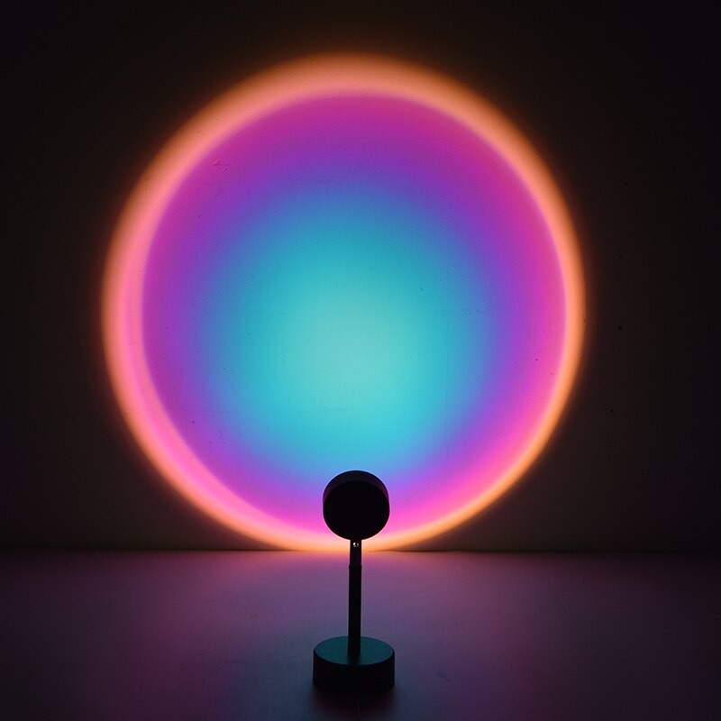 BowLift | Sunset lamp with 16 colors