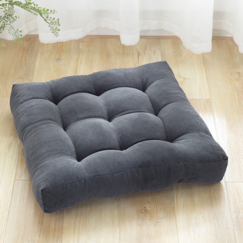 BowLift | Large thick super soft corduroy floor cushion