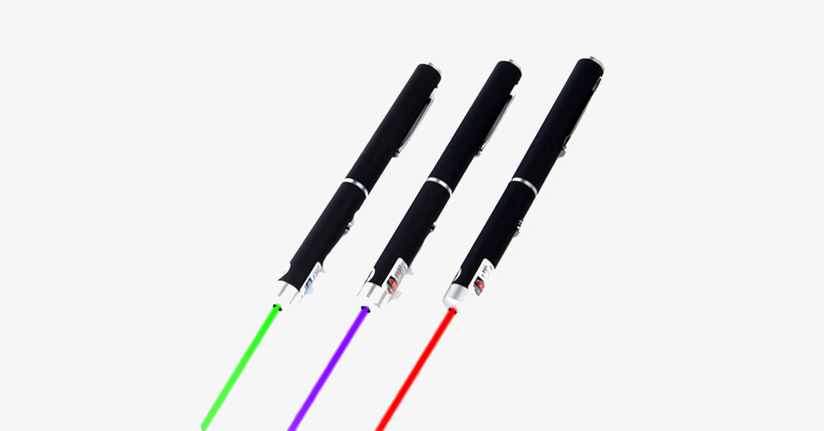 BowLift | Laser Pointer Pen - Various Colors
