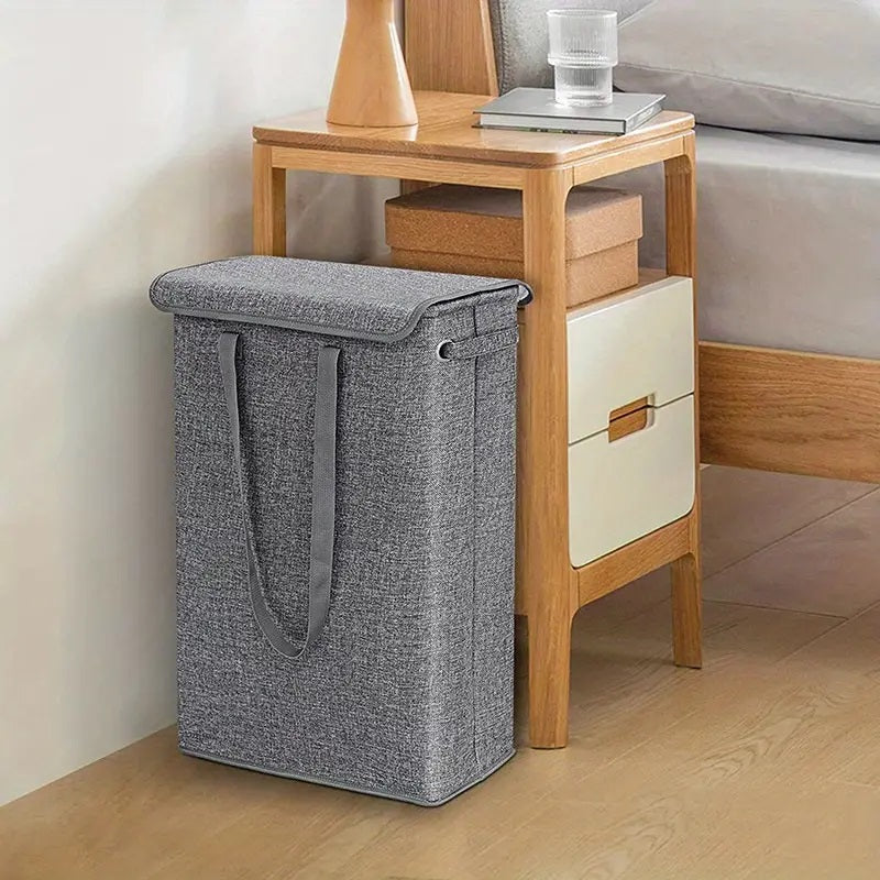 BowLift | 45L Slim Laundry Hamper with Lid