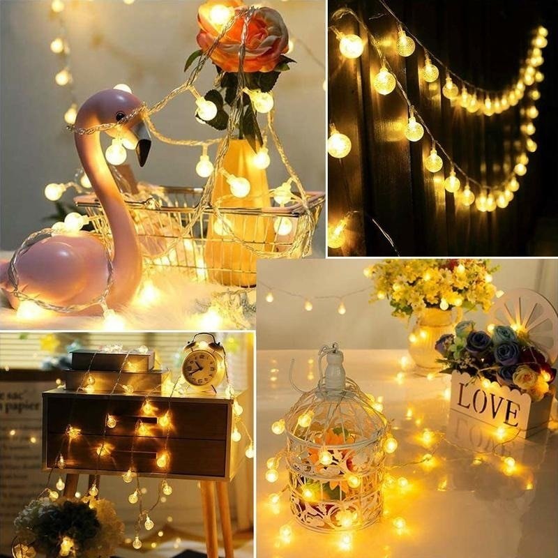 BowLift | LED Ball String Lights
