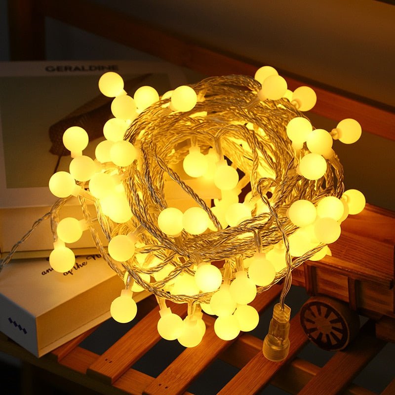 BowLift | LED Ball String Lights