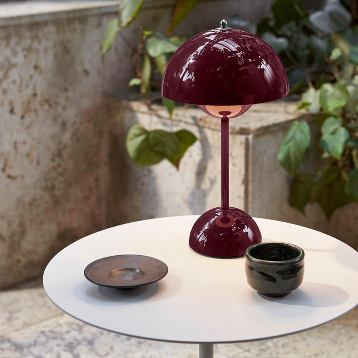 BowLift | LED Table Lamp - MoonGlow