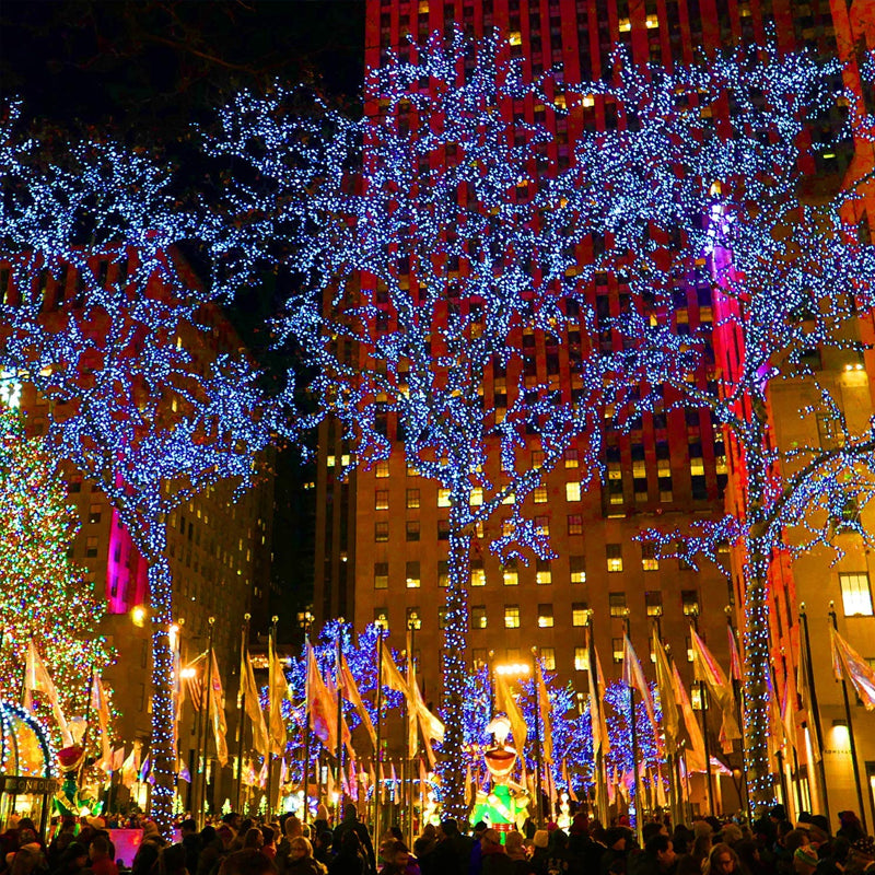 BowLift | Solar string lights for outdoor use | Waterproof solar garden lights