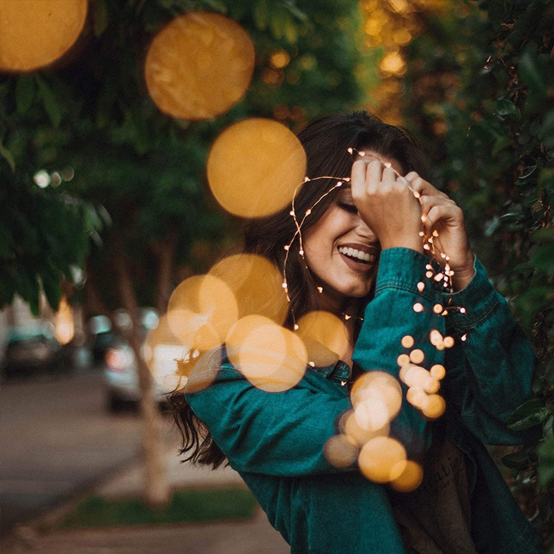 BowLift | Solar string lights for outdoor use | Waterproof solar garden lights