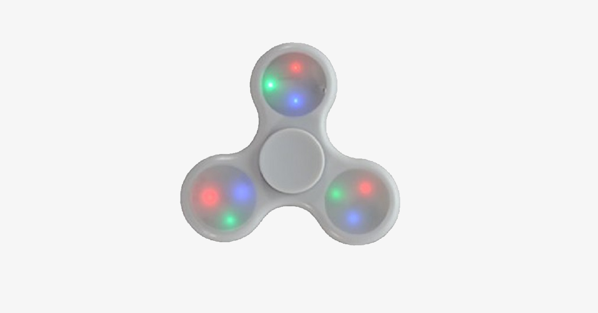 BowLift | Fidget Spinner with LED – Let's spin!