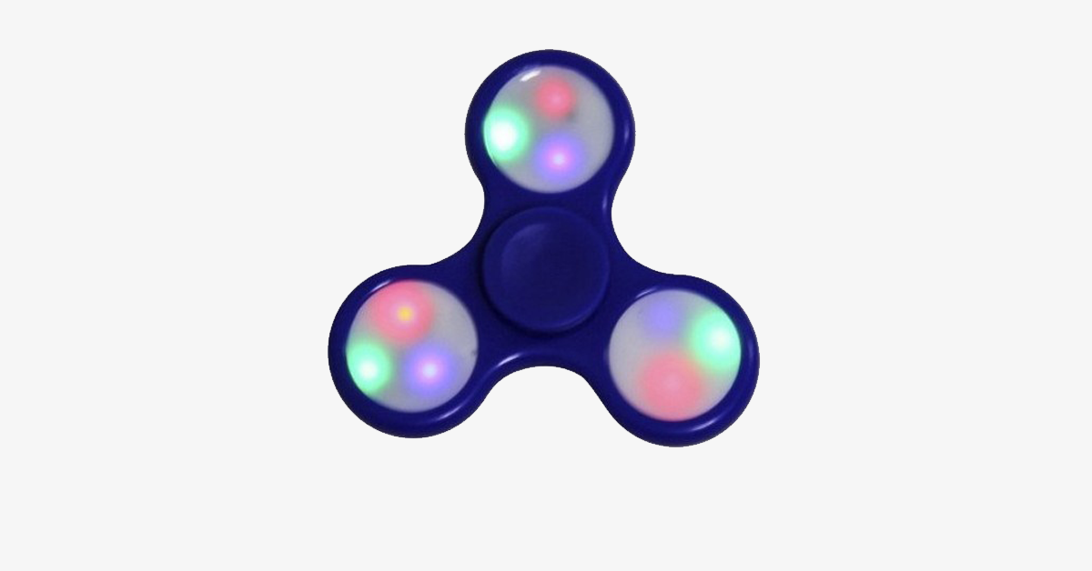 BowLift | Fidget Spinner with LED – Let's spin!