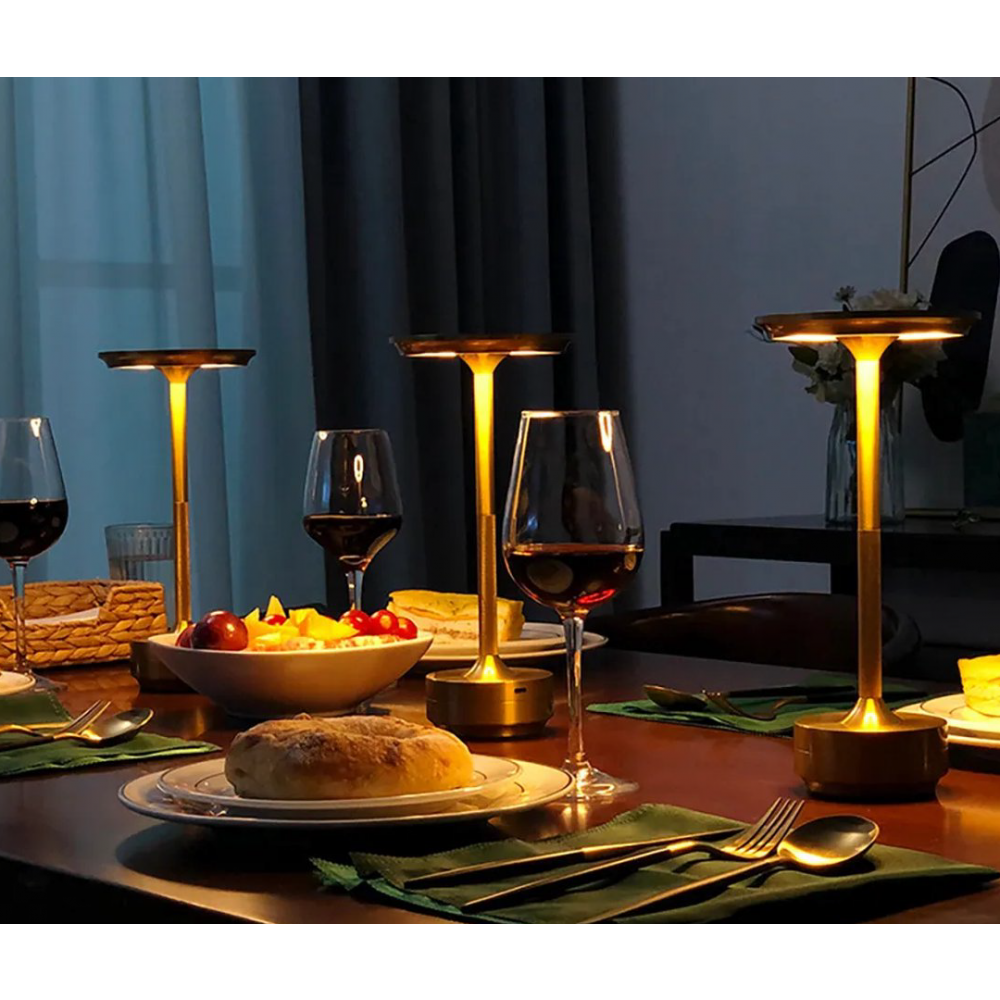 BowLift | ClarityGlow Luxe Edition | Wireless LED Table Lamp