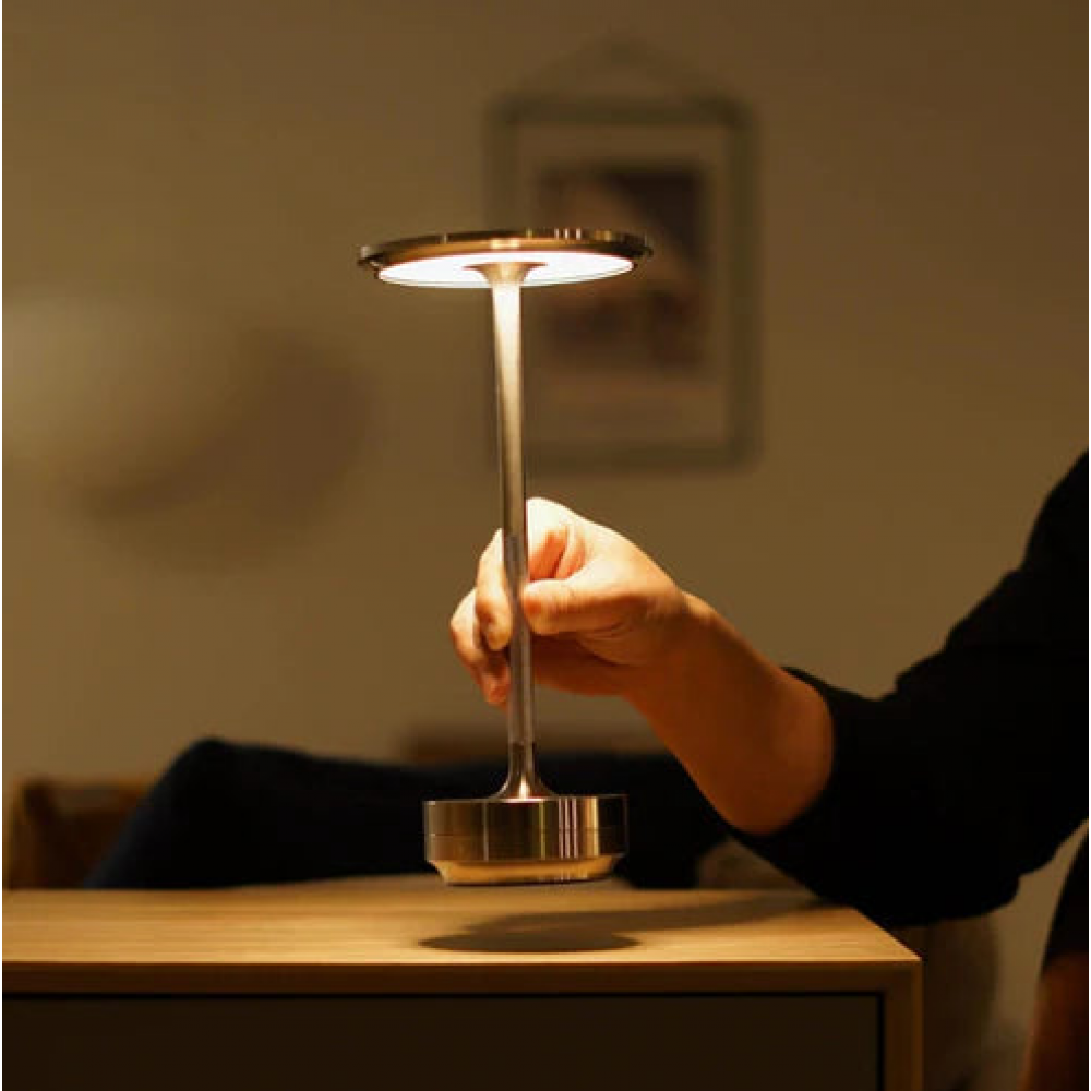 BowLift | ClarityGlow Luxe Edition | Wireless LED Table Lamp