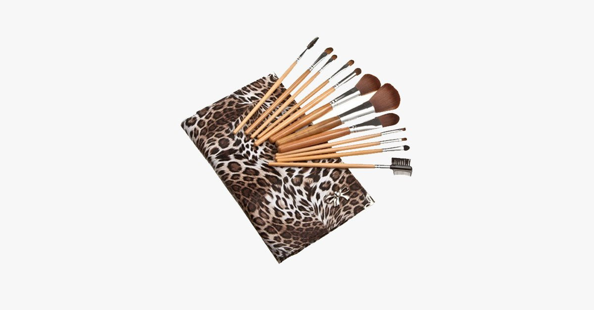 BowLift | 12 Pieces Leopard Fur - Flat Cover
