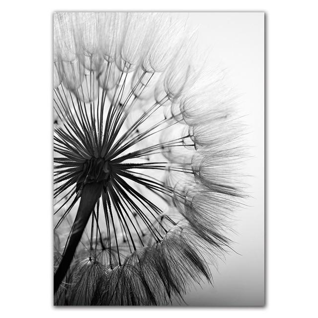 BowLift | Dandelion Canvas Wall Art on Premium Cotton Canvas