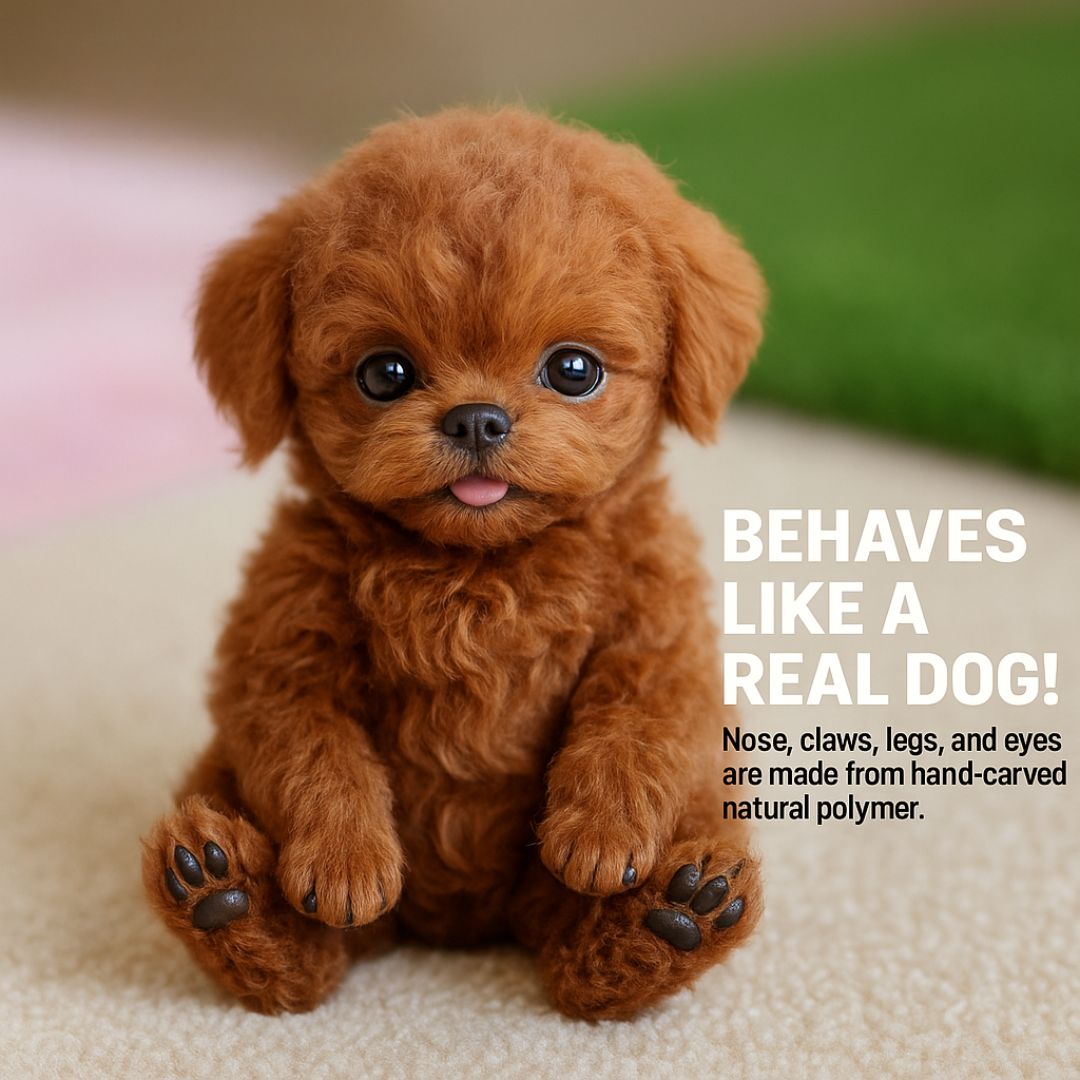 BowLift | Robot Puppy Toy Dogs Realistic Best Plush Pet for Kids