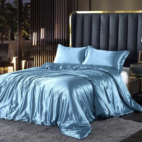 BowLift | Elegant Satin Silk Bedding Set - Luxurious Comfort for Every Night