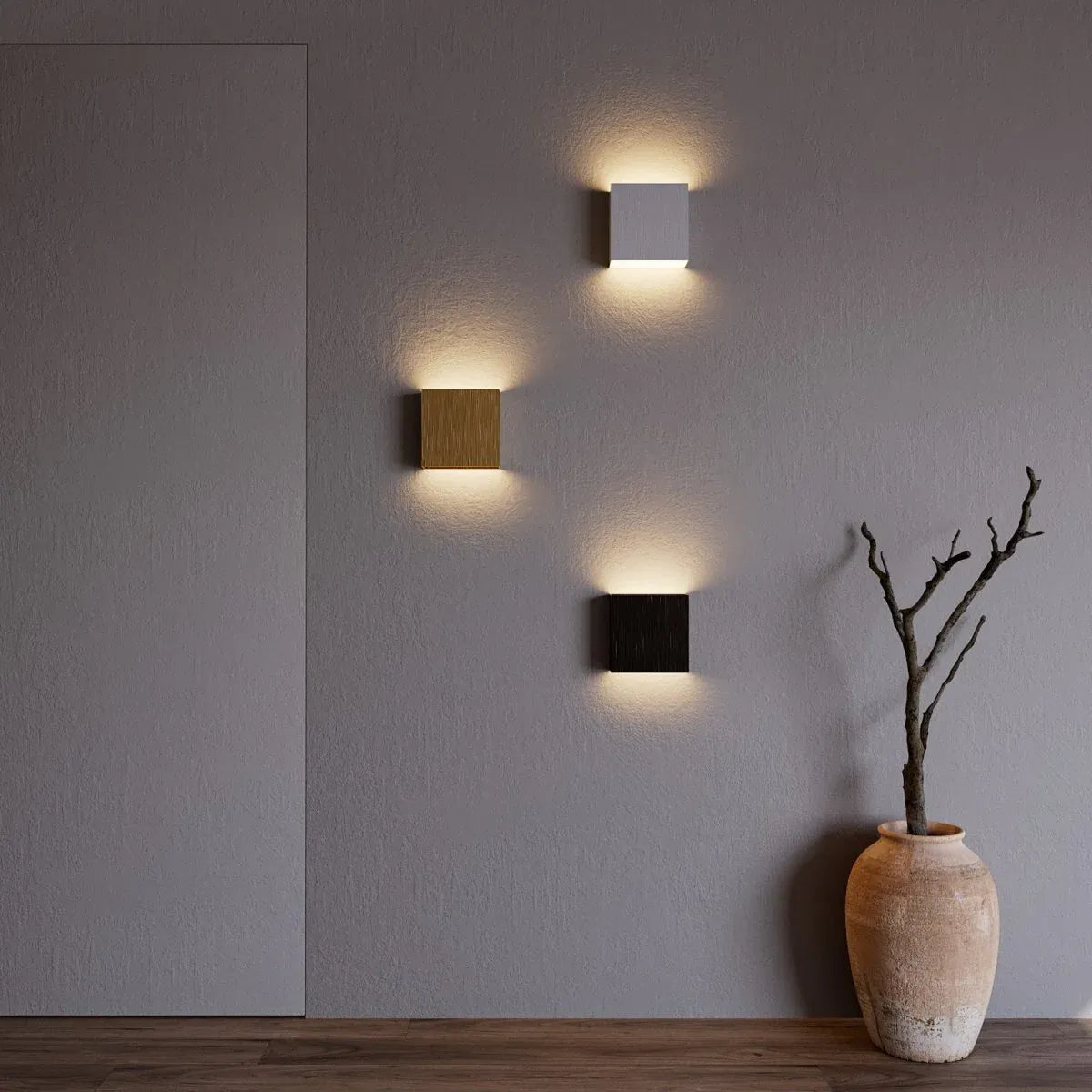 BowLift | ElegantBeam – Minimalist Wall Lamp for Sophisticated Lighting