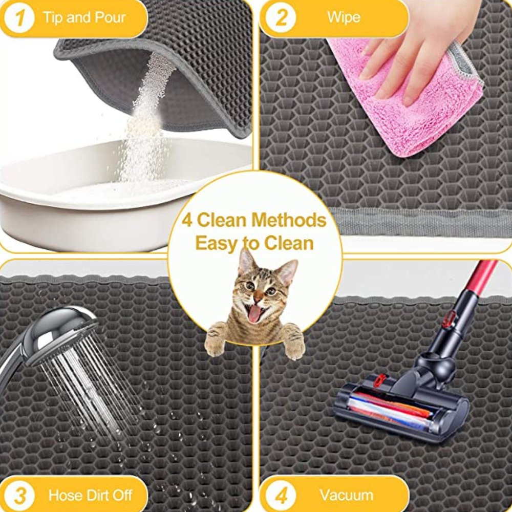 LitterGuard • Cat Litter Mat - Cat Litter Mat - BowLift