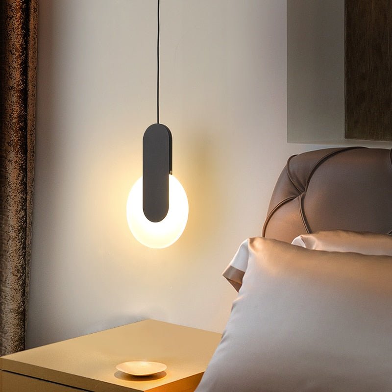 BowLift | GlintGlow - Elegant LED Pendant Light