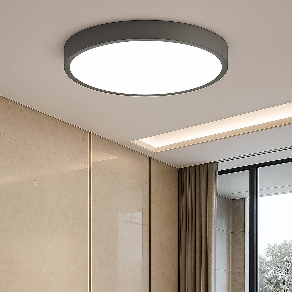BowLift | BRILLIORA – LED Ceiling Light with Modern Design & Even Illumination