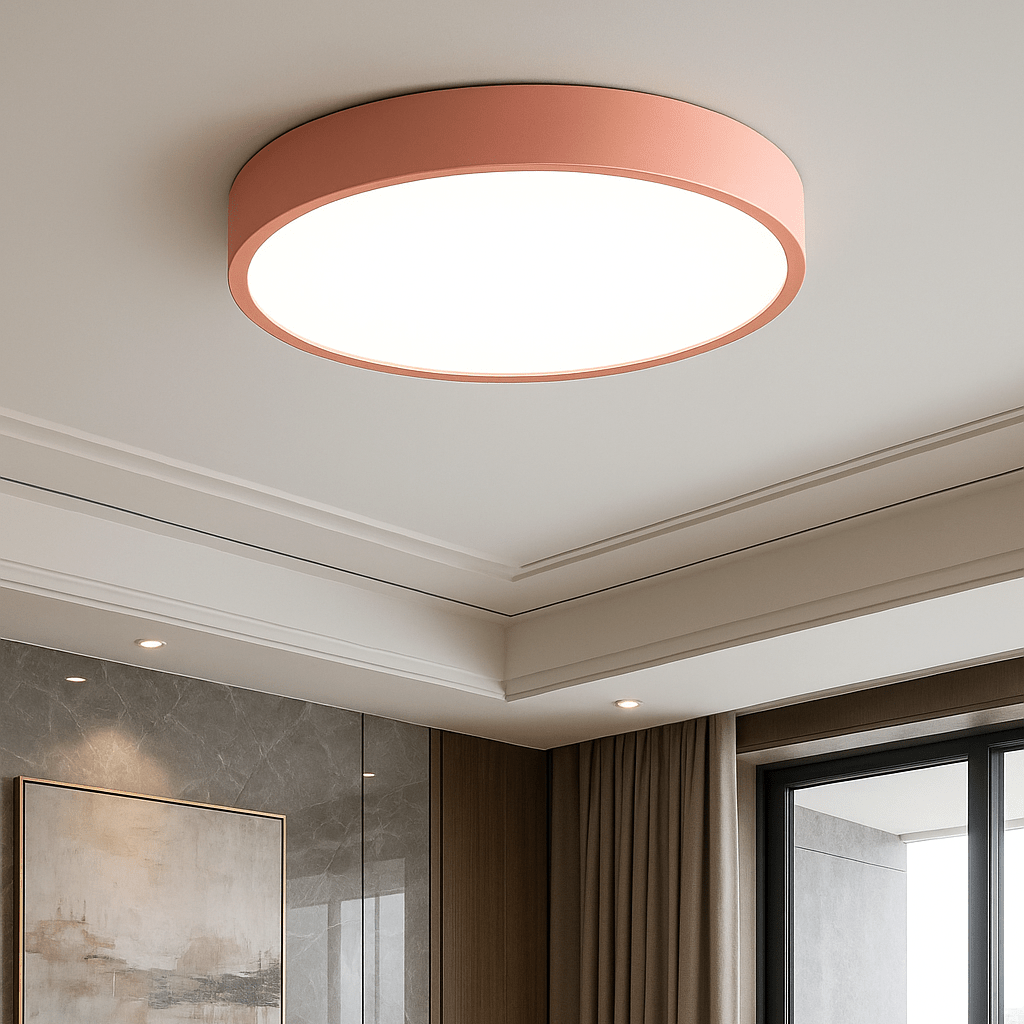 BowLift | BRILLIORA – LED Ceiling Light with Modern Design & Even Illumination